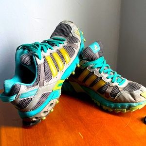 Adidas trail running sneakers